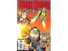 Comic Books Marvel Comics - Dark Reign Made Men 001 (Cond. FN+) 20340 - Cardboard Memories Inc.
