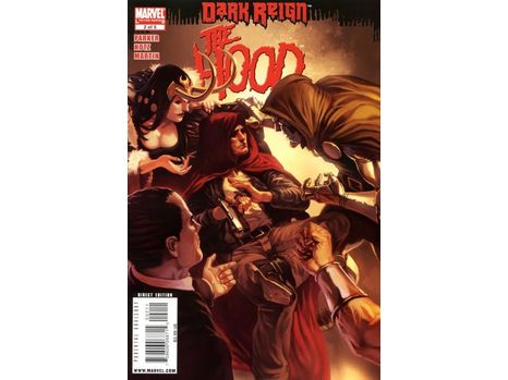 Comic Books Marvel Comics - Dark Reign Hood 002 (Cond. VF-) - 19653 - Cardboard Memories Inc.