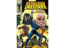 Comic Books Marvel Comics - Darkhawk 027 (Cond. VF-) - 19798 - Cardboard Memories Inc.