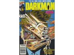 Comic Books Marvel Comics - Darkman 002 (Cond. FN+) 20330 - Cardboard Memories Inc.