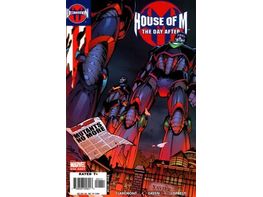 Comic Books Marvel Comics - House Of M Day After 001 (Cond. VG) - 19637 - Cardboard Memories Inc.