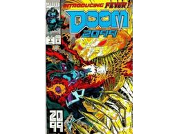 Comic Books Marvel Comics - Doom 2099 005 (Cond. VF-) - 19805 - Cardboard Memories Inc.