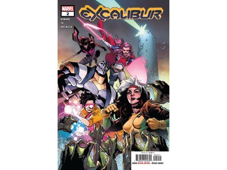 Comic Books Marvel Comics - Excalibur 002 (Cond. FN+) 20619 - Cardboard Memories Inc.