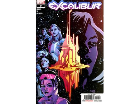 Comic Books Marvel Comics - Excalibur 009 (Cond. FN+) 20620 - Cardboard Memories Inc.