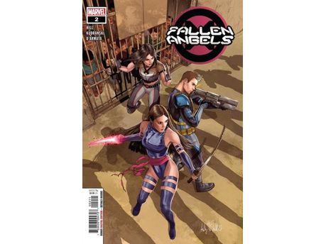 Comic Books Marvel Comics - Fallen Angels 002 (Cond. FN+) 20650 - Cardboard Memories Inc.