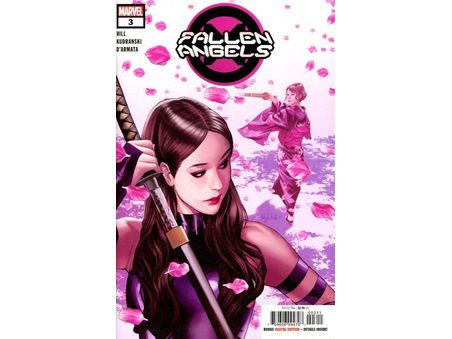 Comic Books Marvel Comics - Fallen Angels 003 (Cond. FN+) 20651 - Cardboard Memories Inc.