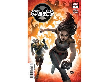 Comic Books Marvel Comics - Fallen Angels 004 (Cond. FN+) 20652 - Cardboard Memories Inc.