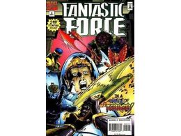 Comic Books Marvel Comics - Fantastic Force 002 (Cond. VF-) - 19813 - Cardboard Memories Inc.