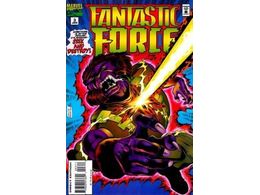 Comic Books Marvel Comics - Fantastic Force 003 (Cond. VF-) - 19814 - Cardboard Memories Inc.