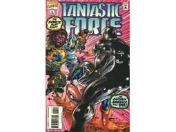 Comic Books Marvel Comics - Fantastic Force 004 (Cond. VF-) - 19815 - Cardboard Memories Inc.