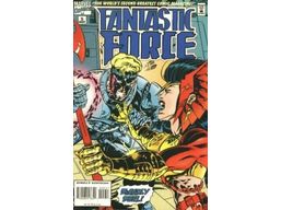 Comic Books Marvel Comics - Fantastic Force 005 (Cond. VF-) - 19816 - Cardboard Memories Inc.