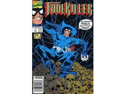 Comic Books, Hardcovers & Trade Paperbacks Marvel Comics - FoolKiller 001 (Cond. VF-) 18883 - Cardboard Memories Inc.