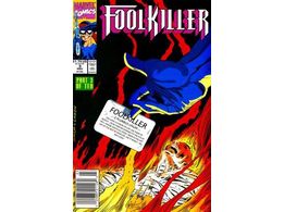 Comic Books, Hardcovers & Trade Paperbacks Marvel Comics - FoolKiller 003 (Cond. VF-) 18885 - Cardboard Memories Inc.
