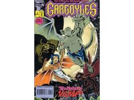 Comic Books Marvel Comics - Gargoyles 004 (Cond. VF-) 19558 - Cardboard Memories Inc.