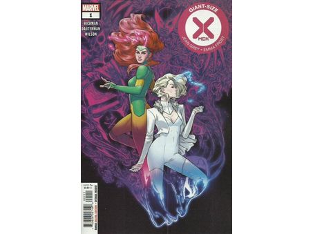 Comic Books Marvel Comics - Giant Size X-Men Jean Grey + Emma Frost 001 (Cond. FN+) 20614 - Cardboard Memories Inc.