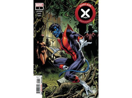 Comic Books Marvel Comics - Giant Size X-Men Nightcrawler 001 (Cond. FN+) 20615 - Cardboard Memories Inc.