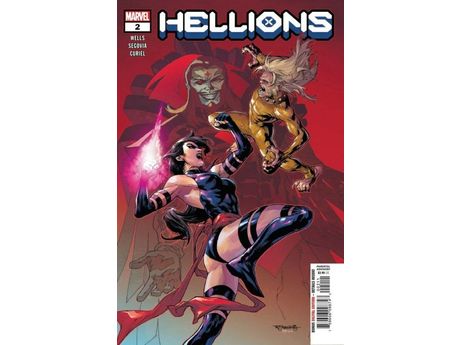 Comic Books Marvel Comics - Hellions 002 (Cond. FN+) 20637 - Cardboard Memories Inc.