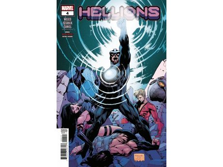 Comic Books Marvel Comics - Hellions 004 (Cond. FN+) 20639 - Cardboard Memories Inc.