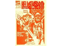 Comic Books Marvel Comics - Hellstorm Prince Of Lies 001 (Cond. VF-) - 19621 - Cardboard Memories Inc.