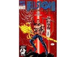 Comic Books Marvel Comics - Hellstorm Prince Of Lies 003 (Cond. VG) - 19634 - Cardboard Memories Inc.