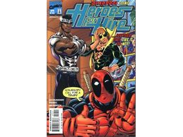 Comic Books Marvel Comics - Heroes For Hire (1997) 010 (Cond. VG) - 19624 - Cardboard Memories Inc.