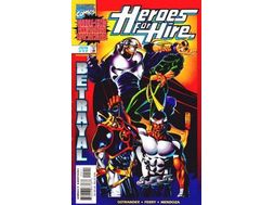 Comic Books Marvel Comics - Heroes For Hire (1997) 012 (Cond. VG) - 19625 - Cardboard Memories Inc.