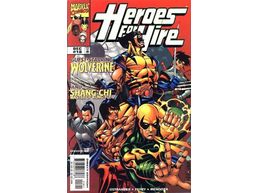 Comic Books Marvel Comics - Heroes For Hire (1997) 018 (Cond. VG) - 19629 - Cardboard Memories Inc.