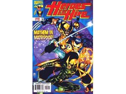 Comic Books Marvel Comics - Heroes For Hire (1997) 019 (Cond. VG) - 19630 - Cardboard Memories Inc.
