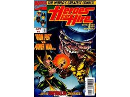 Comic Books Marvel Comics - Heroes For Hire (1994) 004 (Cond. VG) - 19639 - Cardboard Memories Inc.