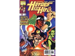 Comic Books Marvel Comics - Heroes For Hire (1994) 008 (Cond. VG) - 19640 - Cardboard Memories Inc.