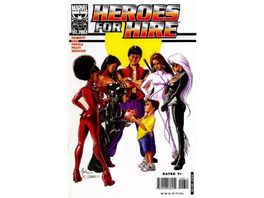 Comic Books Marvel Comics - Heroes For Hire 006 (Cond. VG) - 19650 - Cardboard Memories Inc.
