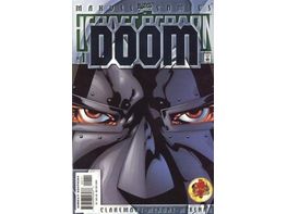 Comic Books Marvel Comics - Heroes Reborn Doom (2000) 001 (Cond. VF-) - 19646 - Cardboard Memories Inc.