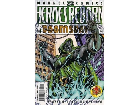 Comic Books Marvel Comics - Heroes Reborn Doomsday (2000) 001 (Cond. VG) - 19645 - Cardboard Memories Inc.
