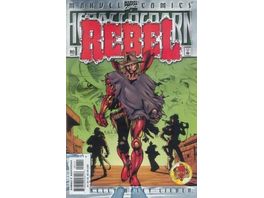 Comic Books Marvel Comics - Heroes Reborn Rebel (2000) 001 (Cond. VG) - 19643 - Cardboard Memories Inc.