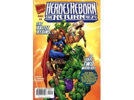 Comic Books Marvel Comics - Heroes Reborn The Return 002 (Cond. VG) - 19632 - Cardboard Memories Inc.