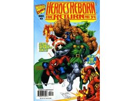 Comic Books Marvel Comics - Heroes Reborn The Return 003 (Cond. VG) - 19633 - Cardboard Memories Inc.