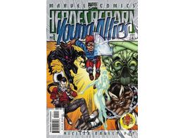 Comic Books Marvel Comics - Heroes Reborn Young Allies (2000) 001 (Cond. VG) - 19641 - Cardboard Memories Inc.