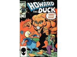 Comic Books Marvel Comics - Howard The Duck 032 (Cond. VG) - 19663 - Cardboard Memories Inc.
