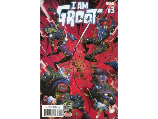 Comic Books Marvel Comics - I Am Groot (2017) 003 (Cond. VF-) - 18685 - Cardboard Memories Inc.