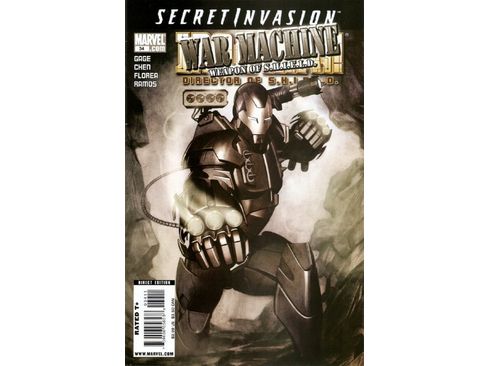 Comic Books Marvel Comics - Iron Man Director Of Shield 034 (Cond. FN+) 20242 - Cardboard Memories Inc.