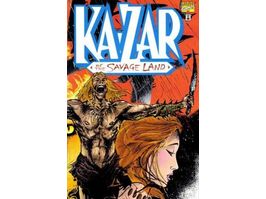 Comic Books Marvel Comics - Ka-Zar of the Savage Land 001 (Cond. FN) 20778 - Cardboard Memories Inc.