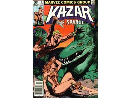 Comic Books Marvel Comics - Ka-Zar The Savage 004 (Cond. VG) 20779 - Cardboard Memories Inc.