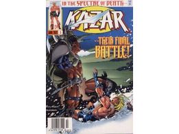 Comic Books Marvel Comics - Ka-Zar 003 (Cond. Damaged) 20891 - Cardboard Memories Inc.