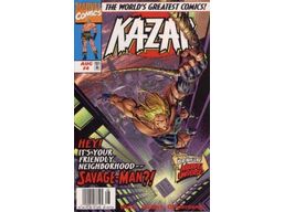 Comic Books Marvel Comics - Ka-Zar (1997) 004 (Cond. VG) 20780 - Cardboard Memories Inc.