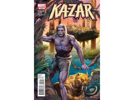 Comic Books Marvel Comics - Ka-Zar (2011) 002 (Cond. FN) 20784 - Cardboard Memories Inc.