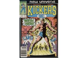 Comic Books Marvel Comics - Kickers Inc. 001 (Cond. G) 20785 - Cardboard Memories Inc.