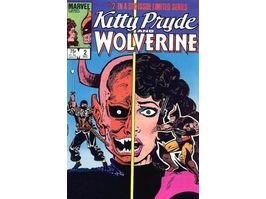 Comic Books Marvel Comics - Kitty Pryde & Wolverine 002 (Cond. FN) 20791 - Cardboard Memories Inc.