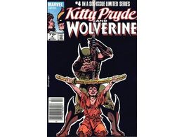 Comic Books Marvel Comics - Kitty Pryde & Wolverine 004 (Cond. FN) 20792 - Cardboard Memories Inc.