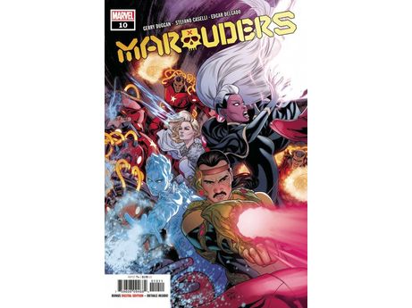 Comic Books Marvel Comics - Marauders 010 (Cond. FN+) 20629 - Cardboard Memories Inc.