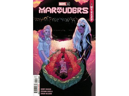 Comic Books Marvel Comics - Marauders 011 (Cond. FN+) 20630 - Cardboard Memories Inc.